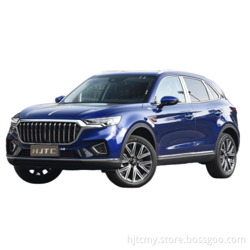 Hot sale Hongqi HS5 Mid SUV 2.0T 4WD 6AT Chinese new luxury cars 2023 fuel cars in stock Hongqi HS5 2022 version